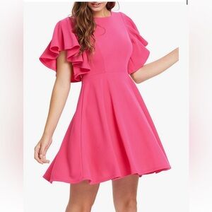 Romwe swing flare dress